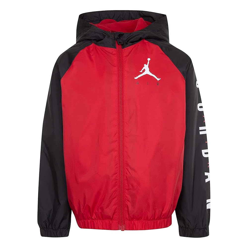Amazon.com: Jordan Boy's Fleece Lined Windbreaker Jacket